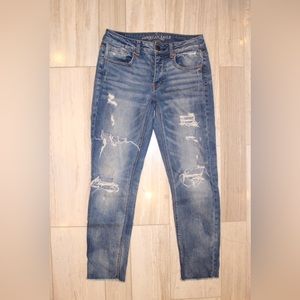 American Eagle Tomgirl Jeans